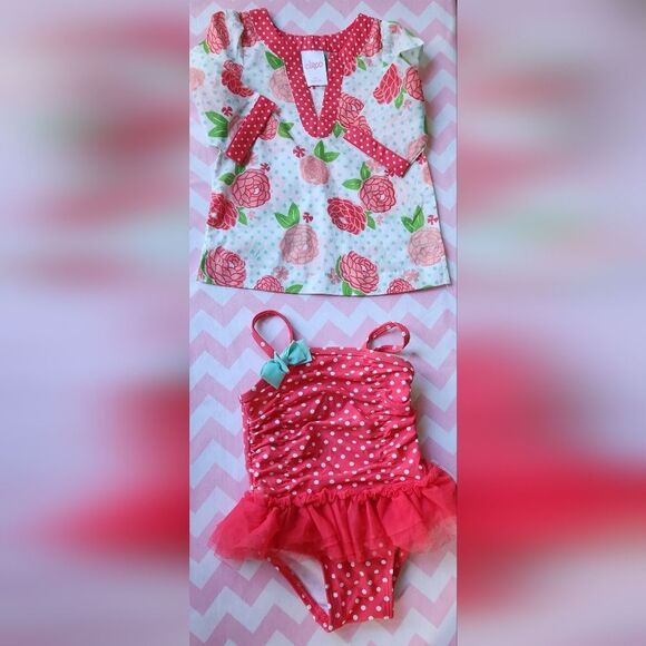 CIRCO Bathing Suit w/ Cover-up - Picture 1 of 5